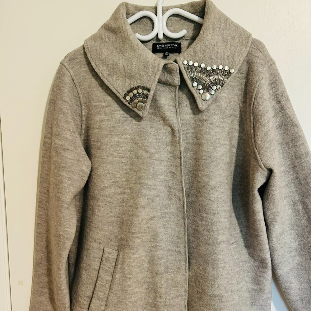 100% Merino  Wool Jacket - 1x